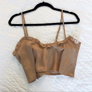 Silky Champagne Crop